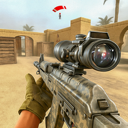 Gun Strike Offline Shooting 3D Image