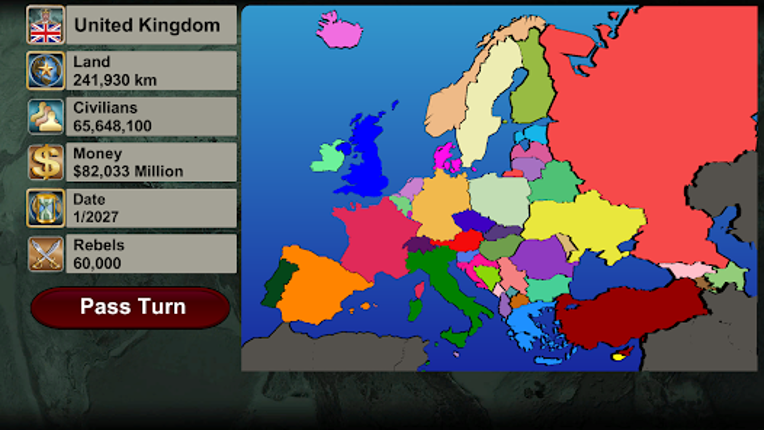 Europe Empire screenshot