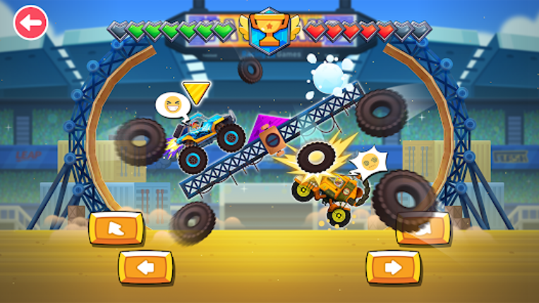 Monster Truck Games for kids screenshot