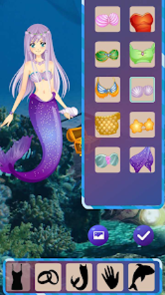 Anime Dress Up Love Kiss Games Image