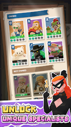 IDLE MAD HOUSE TYCOON screenshot