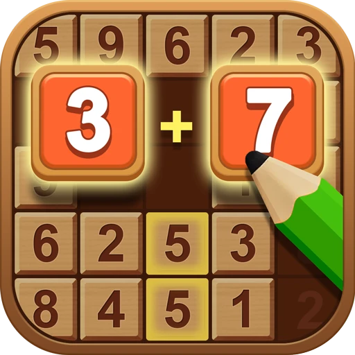 Games like Number Match 10: Garden Puzzle