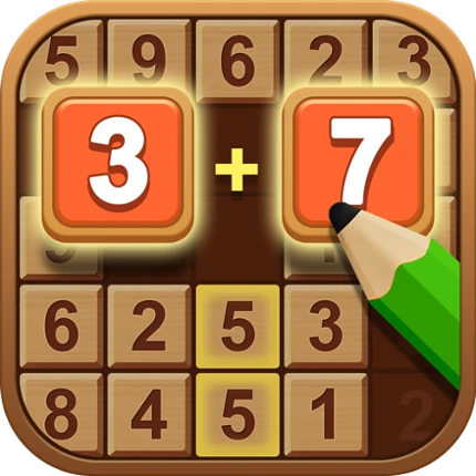 Number Match 10: Garden Puzzle Image
