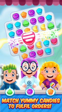 Gummy Land - Match 3 Games screenshot