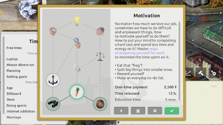 Timeflow LITE Sim screenshot