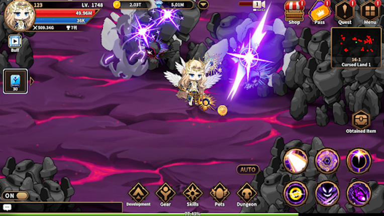 Lucifer Idle screenshot