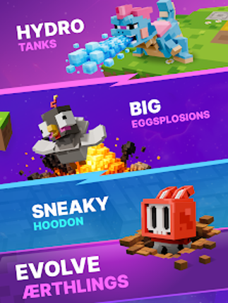 AERTHLINGS: Collect & Trade! screenshot