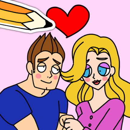 Draw Happy Baby : Puzzle Game Image