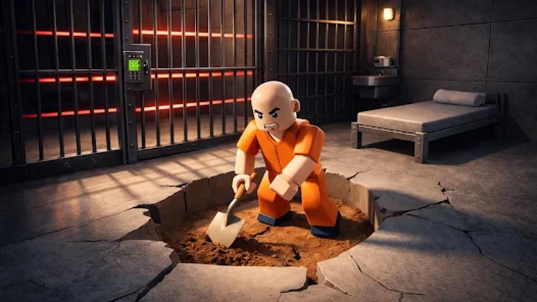 Obby Prison Parkour Escape 3D screenshot