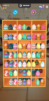 Match Goods Tile Sort Game 3D Image