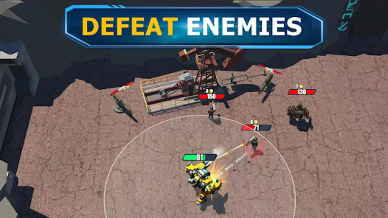 Robots Fighting RPG: Mech Duel Image