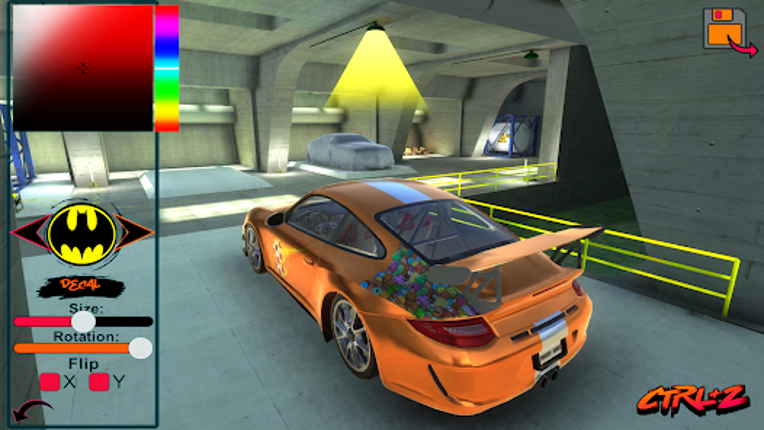 911 GT3 Drift Simulator Image