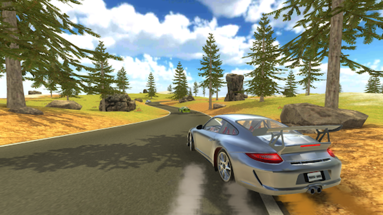 911 GT3 Drift Simulator screenshot