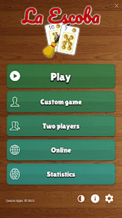La Escoba - Scopa 15 card game screenshot