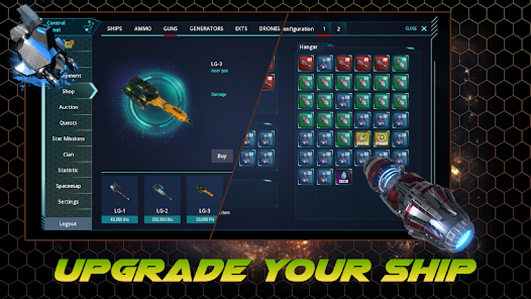 WarUniverse: Cosmos Online Image