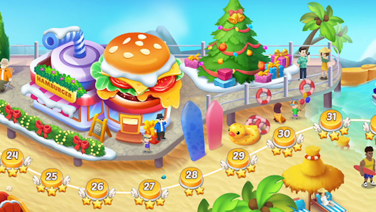 Chef Adventure: Cooking Games screenshot