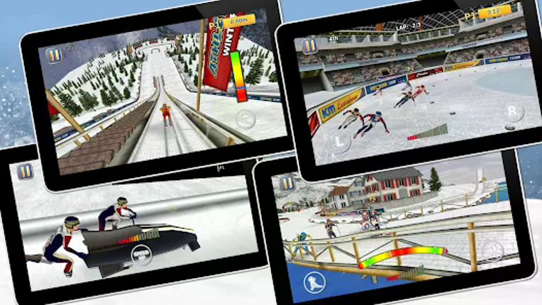Athletics 2: Winter Sports screenshot