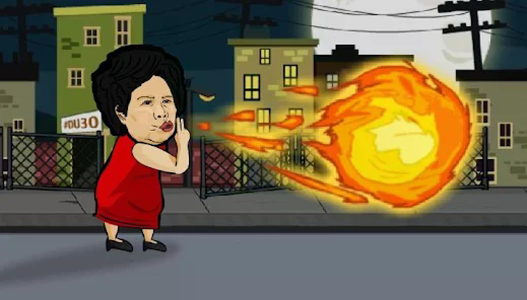 Duterte Fighting Crime 2 screenshot