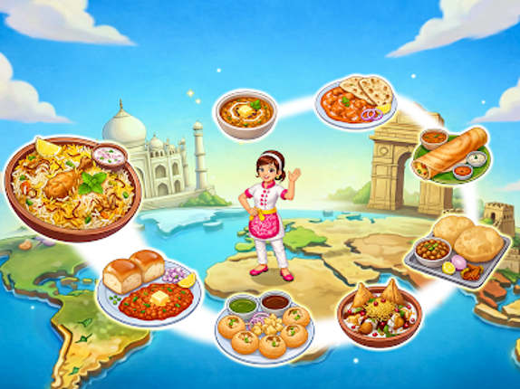 Indian Cooking Star: Chef Game Image