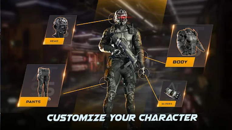 ATSS2:TPS/FPS Gun Shooter Game screenshot