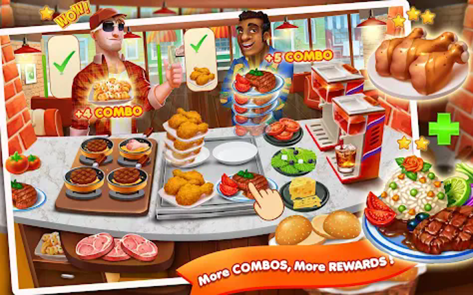 Restaurant Fever Cooking Games screenshot