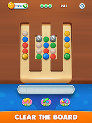 Marble Match - Sort Puzzle screenshot