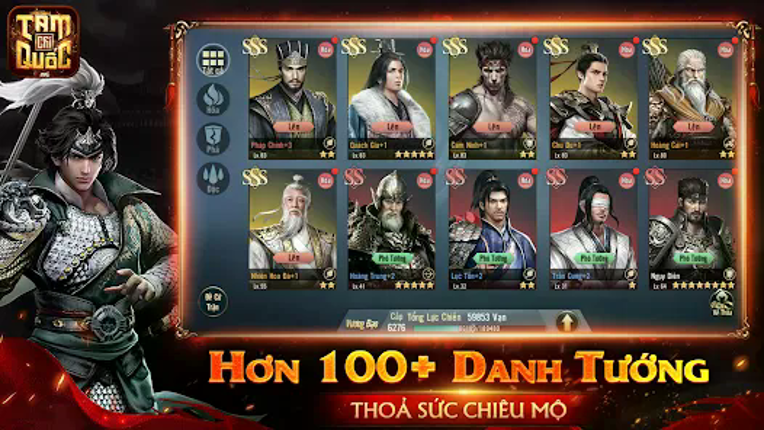 Tam Quốc Chí VTC - 3 Kingdoms screenshot
