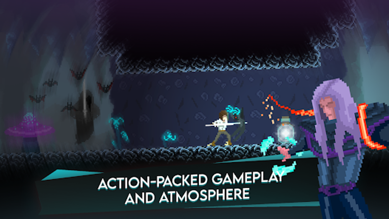 Draconian:Action Platformer 2D screenshot