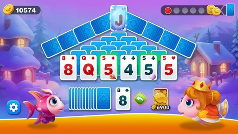 Solitaire Tripeaks Game screenshot