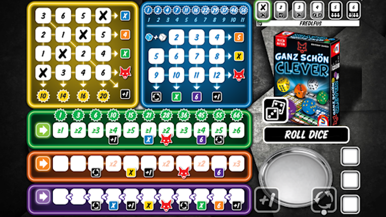 Ganz schön clever screenshot