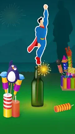 Diwali Crackers Simulator Game screenshot