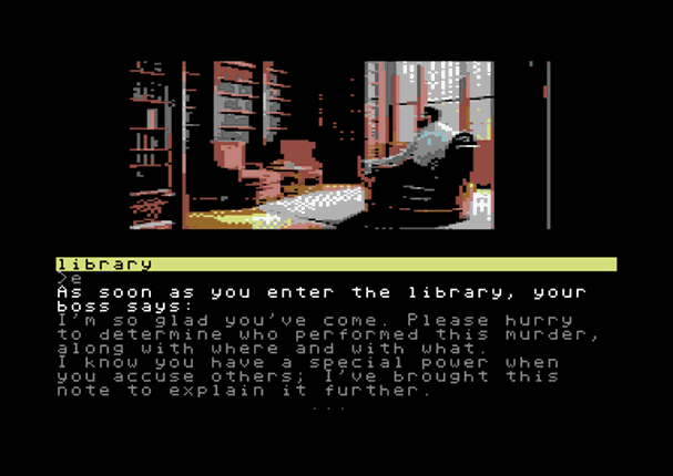 Accuse [C64] Image