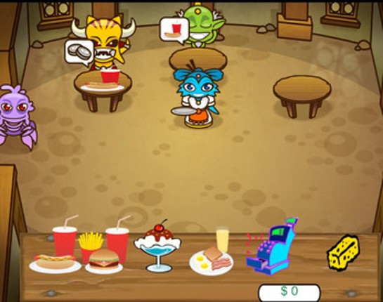 Alien Café screenshot