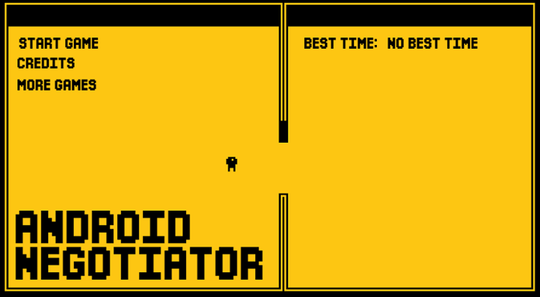 Android Negotiator Game Cover