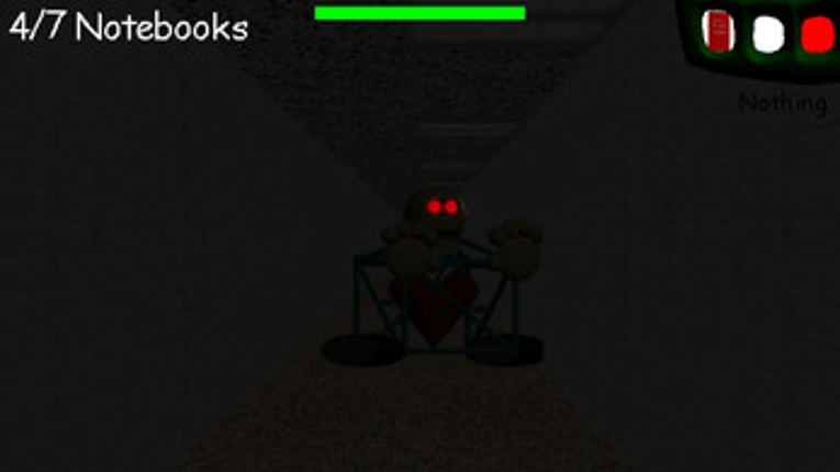 Baldi's Basics terrible and bloody things Remake screenshot