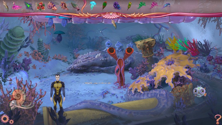 Exit: A Biodelic Adventure screenshot