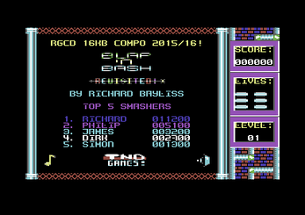 Blap 'N Bash Revisited [Commodore 64] Image