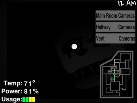 Brother's Location - Custom Night screenshot