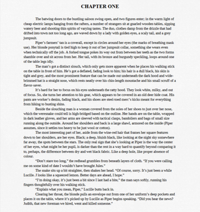 Blondie & The Smokestone March, Book 2 screenshot