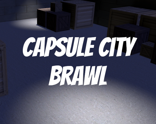 Capsule City Brawl Game Cover