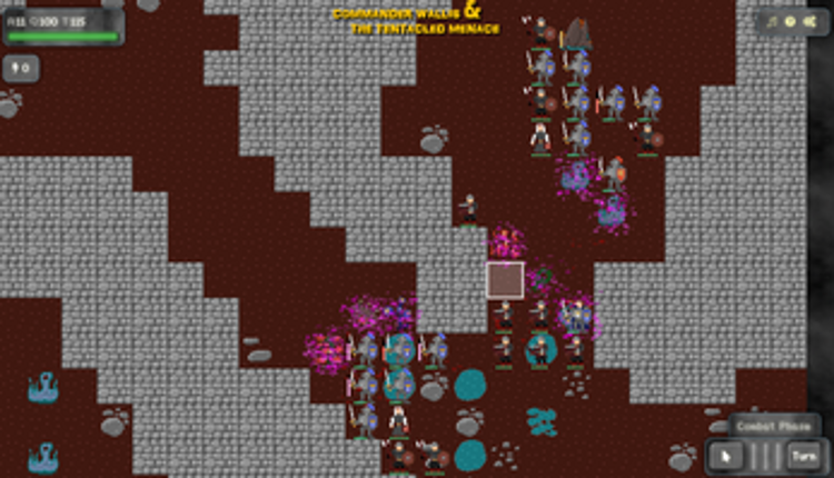 Commander Wallis and the Tentacled Menace Image