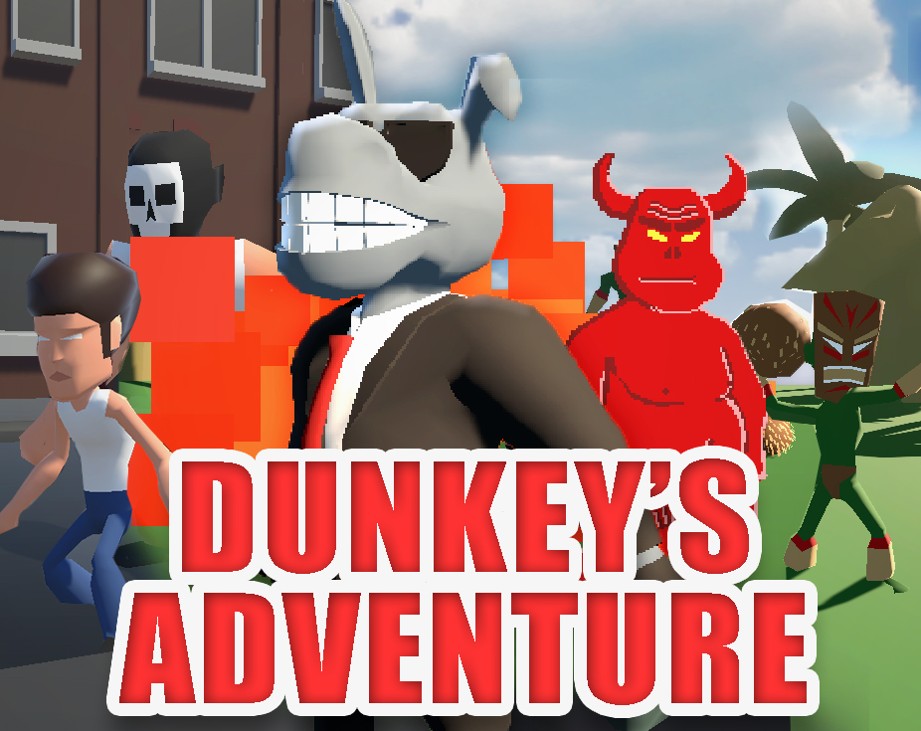 Games like Dunkey's Adventure: The Curse of Shabam