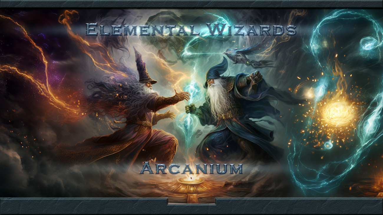 Games like Elemental Wizards