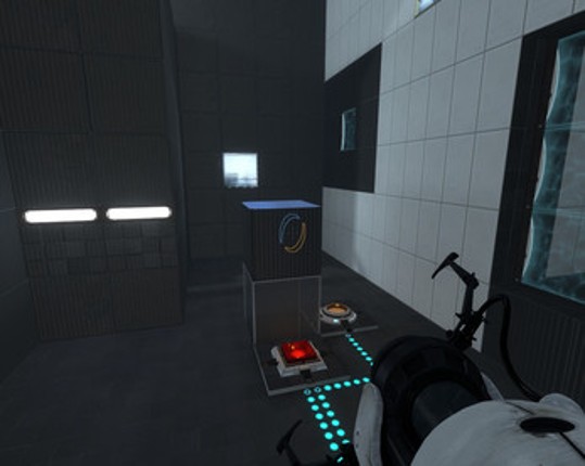 Energy Beacon Tower Portal 2 Image
