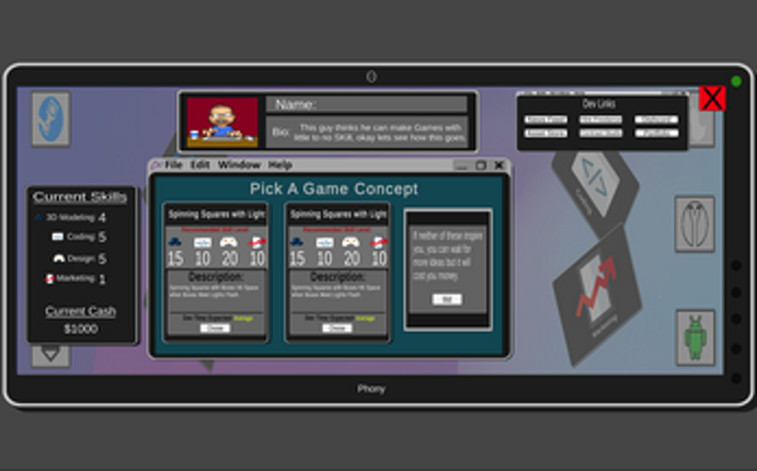 Game Dev Simulator Image