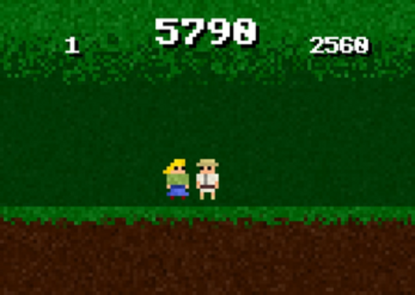 Jungle Hunt Remake Image