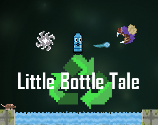 Little Bottle Tale Game Cover