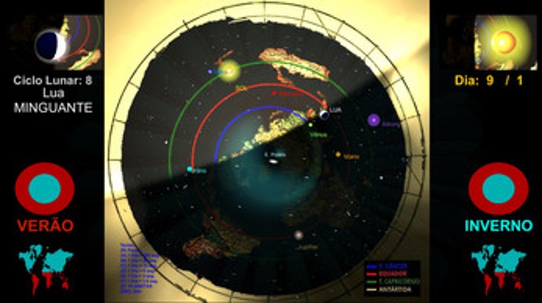 Simulador Modelo Terraplana (MTP Simulator) Image