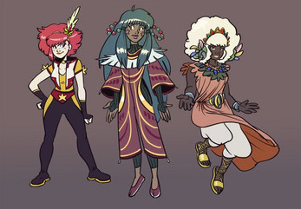 Mood02 - THREE WITCHES Image