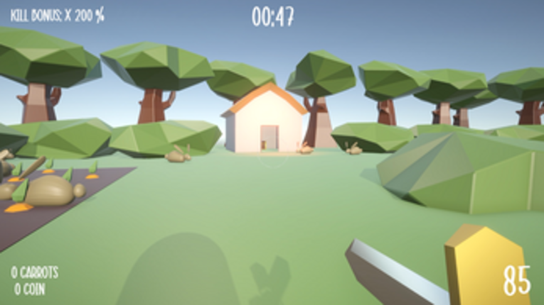 Rabbit Infestation! Image